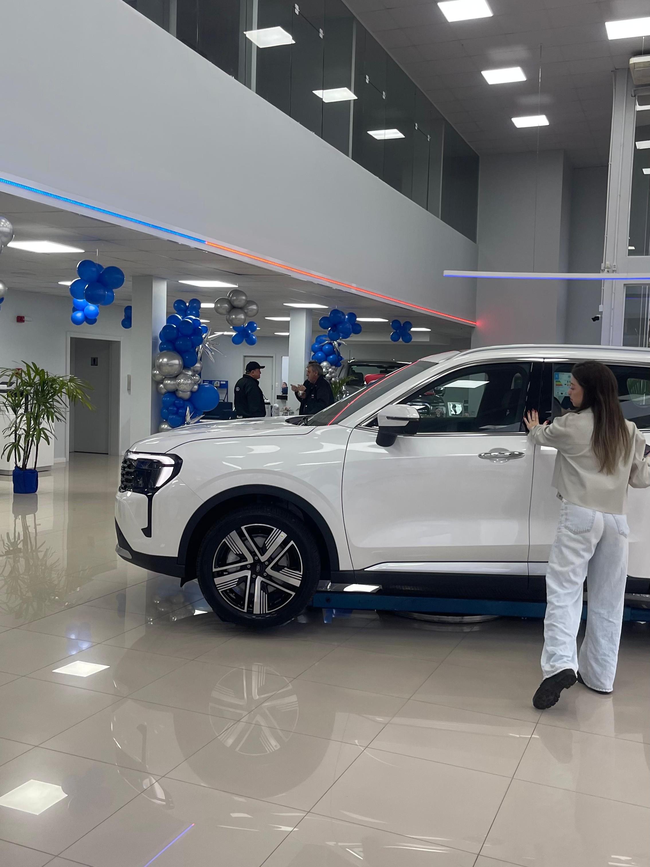 Equipe Autoplus Concórdia com a Maverick Tremor